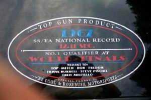 Tri-City Dragway - Shaker Engineering Camaro From Fred Militello (newer photo)